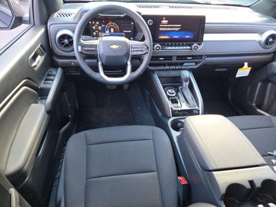 2026 Chevrolet Colorado Crew Cab Short Box 4-Wheel Drive LT