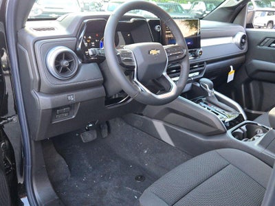 2026 Chevrolet Colorado Crew Cab Short Box 4-Wheel Drive LT
