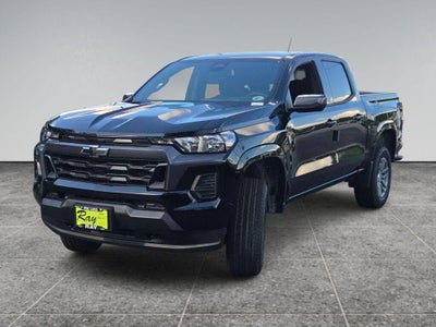 2026 Chevrolet Colorado Crew Cab Short Box 4-Wheel Drive LT