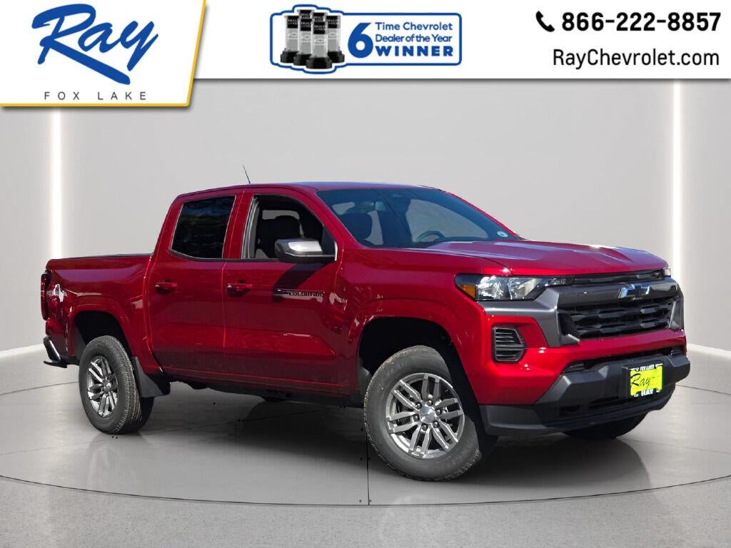 2026 Chevrolet Colorado Crew Cab Short Box 4-Wheel Drive LT