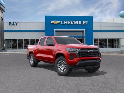 2026 Chevrolet Colorado Crew Cab Short Box 4-Wheel Drive LT