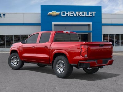 2026 Chevrolet Colorado Crew Cab Short Box 4-Wheel Drive LT