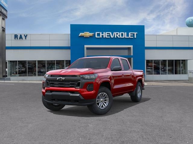 2026 Chevrolet Colorado Crew Cab Short Box 4-Wheel Drive LT