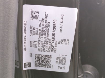 2024 Chevrolet Colorado LT