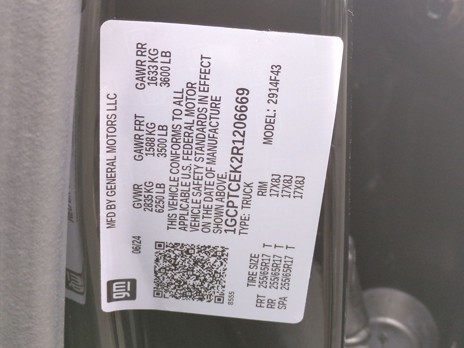 2024 Chevrolet Colorado LT