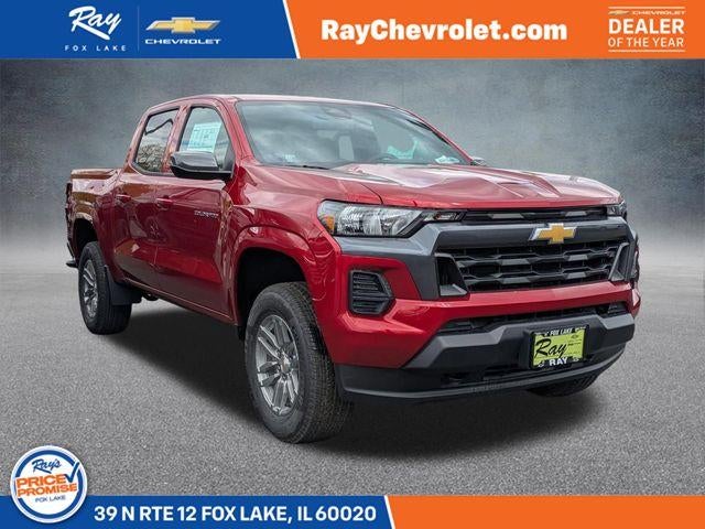 2026 Chevrolet Colorado Crew Cab Short Box 4-Wheel Drive LT