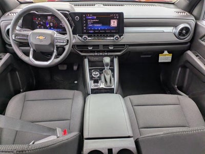 2026 Chevrolet Colorado Crew Cab Short Box 4-Wheel Drive LT