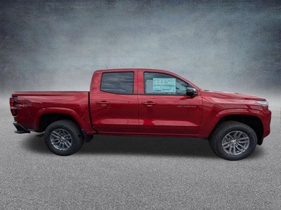 2026 Chevrolet Colorado Crew Cab Short Box 4-Wheel Drive LT