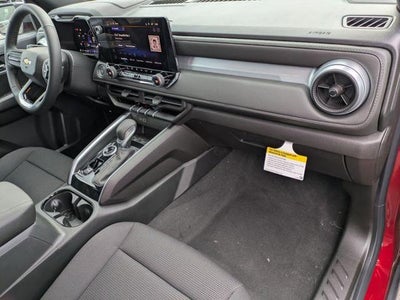 2026 Chevrolet Colorado Crew Cab Short Box 4-Wheel Drive LT