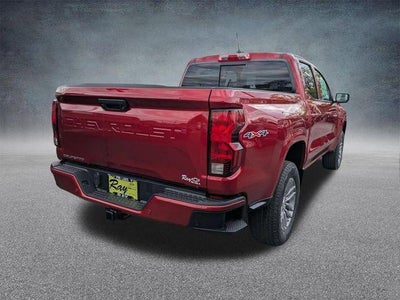 2026 Chevrolet Colorado Crew Cab Short Box 4-Wheel Drive LT