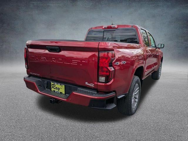 2026 Chevrolet Colorado Crew Cab Short Box 4-Wheel Drive LT