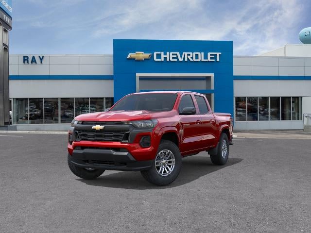 2026 Chevrolet Colorado Crew Cab Short Box 4-Wheel Drive LT