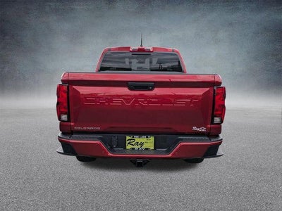 2026 Chevrolet Colorado Crew Cab Short Box 4-Wheel Drive LT