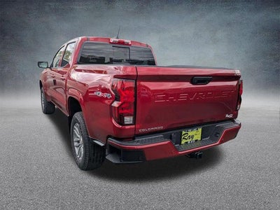 2026 Chevrolet Colorado Crew Cab Short Box 4-Wheel Drive LT