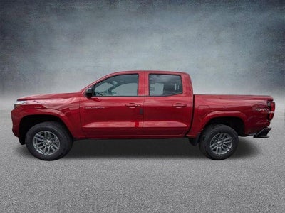 2026 Chevrolet Colorado Crew Cab Short Box 4-Wheel Drive LT