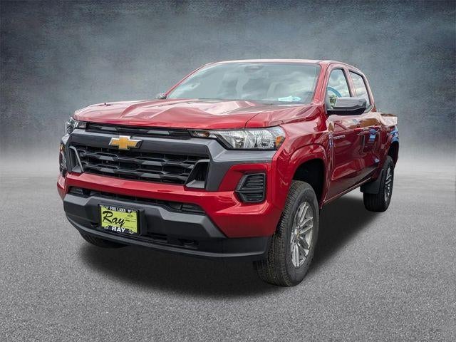 2026 Chevrolet Colorado Crew Cab Short Box 4-Wheel Drive LT