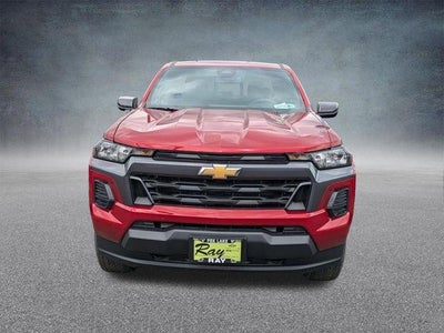 2026 Chevrolet Colorado Crew Cab Short Box 4-Wheel Drive LT