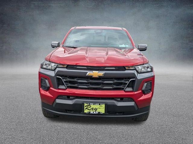 2026 Chevrolet Colorado Crew Cab Short Box 4-Wheel Drive LT
