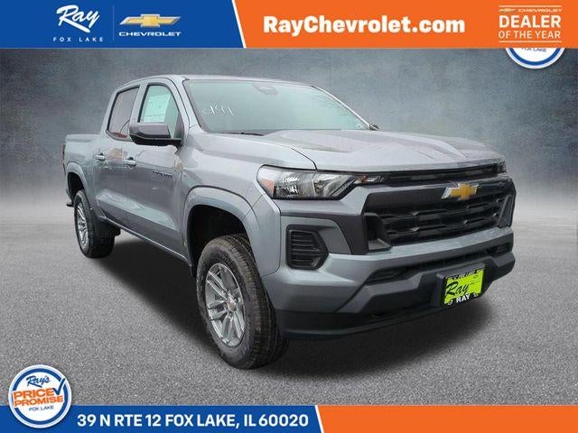2026 Chevrolet Colorado Crew Cab Short Box 4-Wheel Drive LT
