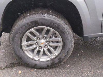 2026 Chevrolet Colorado Crew Cab Short Box 4-Wheel Drive LT