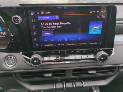2026 Chevrolet Colorado Crew Cab Short Box 4-Wheel Drive LT
