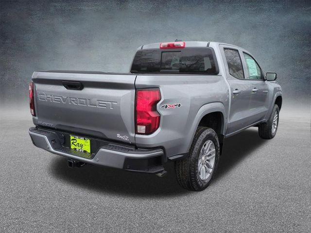 2026 Chevrolet Colorado Crew Cab Short Box 4-Wheel Drive LT