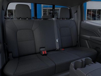 2026 Chevrolet Colorado Crew Cab Short Box 4-Wheel Drive LT