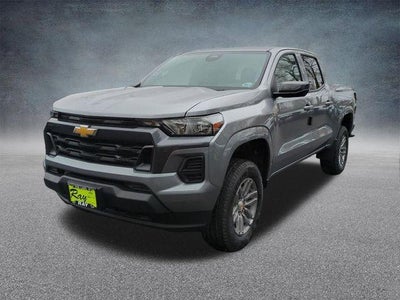 2026 Chevrolet Colorado Crew Cab Short Box 4-Wheel Drive LT