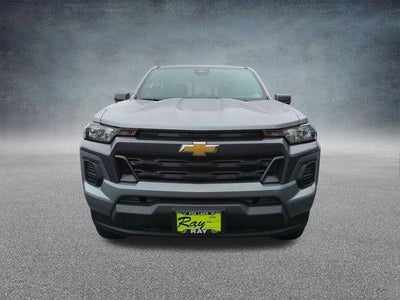 2026 Chevrolet Colorado Crew Cab Short Box 4-Wheel Drive LT