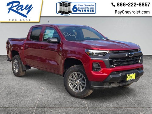 2026 Chevrolet Colorado Crew Cab Short Box 4-Wheel Drive LT