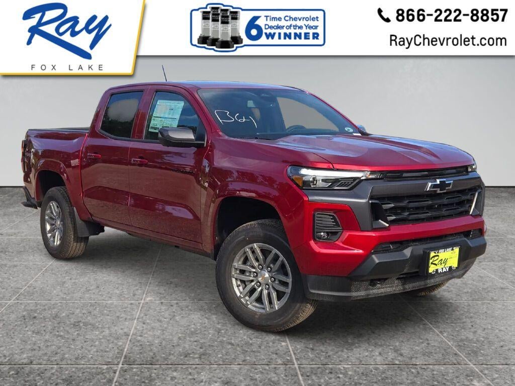 2026 Chevrolet Colorado Crew Cab Short Box 4-Wheel Drive LT
