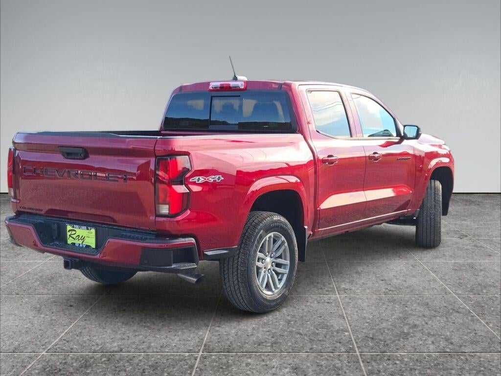 2026 Chevrolet Colorado Crew Cab Short Box 4-Wheel Drive LT