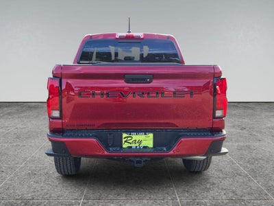 2026 Chevrolet Colorado Crew Cab Short Box 4-Wheel Drive LT