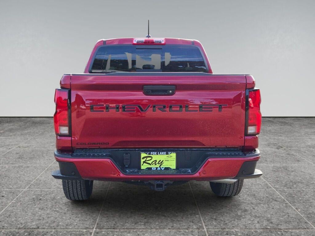 2026 Chevrolet Colorado Crew Cab Short Box 4-Wheel Drive LT