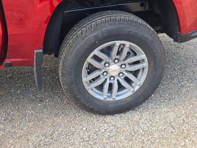 2026 Chevrolet Colorado Crew Cab Short Box 4-Wheel Drive LT