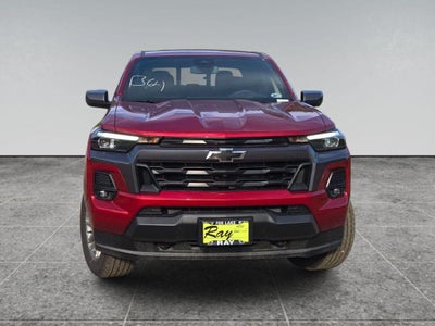 2026 Chevrolet Colorado Crew Cab Short Box 4-Wheel Drive LT