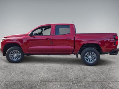 2026 Chevrolet Colorado Crew Cab Short Box 4-Wheel Drive LT