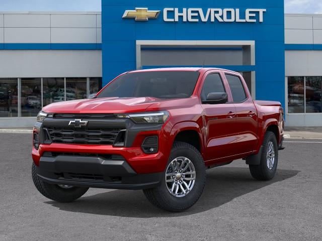 2026 Chevrolet Colorado Crew Cab Short Box 4-Wheel Drive LT