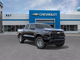 2026 Chevrolet Colorado Crew Cab Short Box 4-Wheel Drive LT