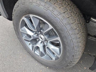 2026 Chevrolet Colorado Crew Cab Short Box 4-Wheel Drive LT