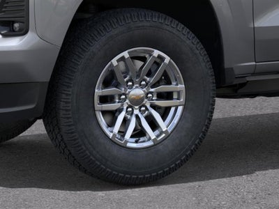 2026 Chevrolet Colorado Crew Cab Short Box 4-Wheel Drive LT