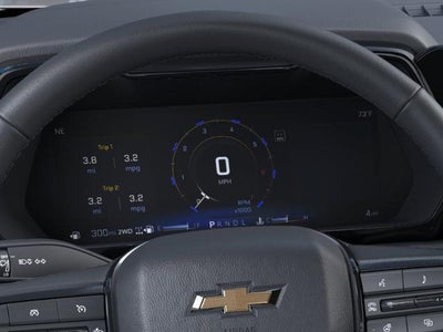 2026 Chevrolet Colorado Crew Cab Short Box 4-Wheel Drive LT