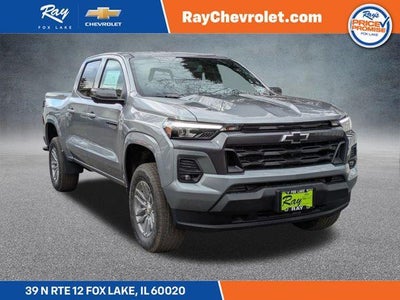 2026 Chevrolet Colorado Crew Cab Short Box 4-Wheel Drive LT