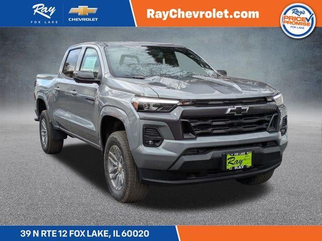 2026 Chevrolet Colorado Crew Cab Short Box 4-Wheel Drive LT