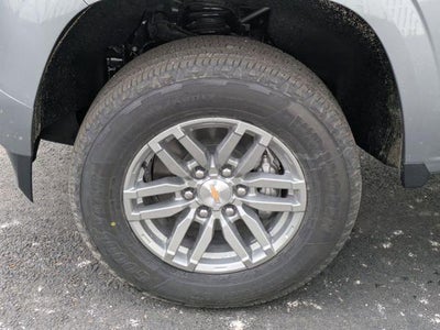 2026 Chevrolet Colorado Crew Cab Short Box 4-Wheel Drive LT