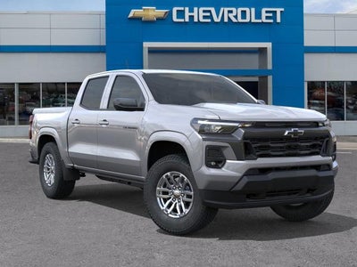 2026 Chevrolet Colorado Crew Cab Short Box 4-Wheel Drive LT