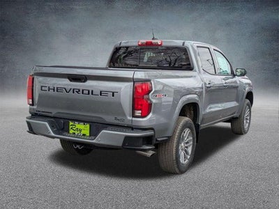 2026 Chevrolet Colorado Crew Cab Short Box 4-Wheel Drive LT