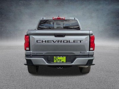 2026 Chevrolet Colorado Crew Cab Short Box 4-Wheel Drive LT