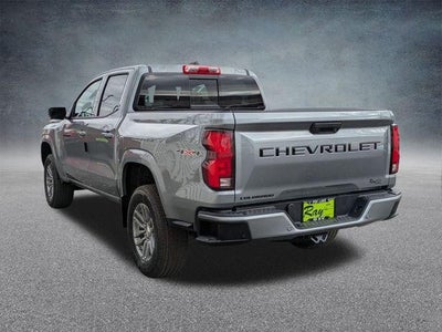 2026 Chevrolet Colorado Crew Cab Short Box 4-Wheel Drive LT