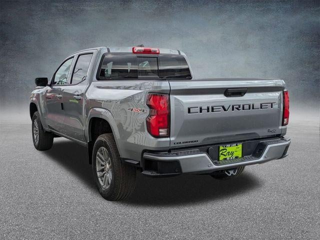 2026 Chevrolet Colorado Crew Cab Short Box 4-Wheel Drive LT
